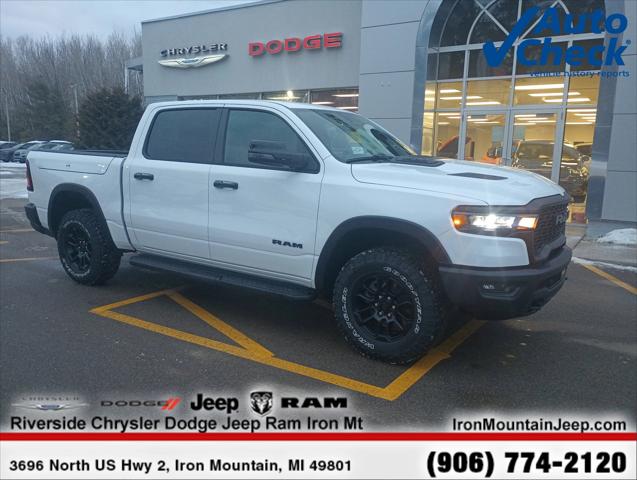 2026 RAM Ram 1500 RAM 1500 REBEL CREW CAB 4X4 57 BOX