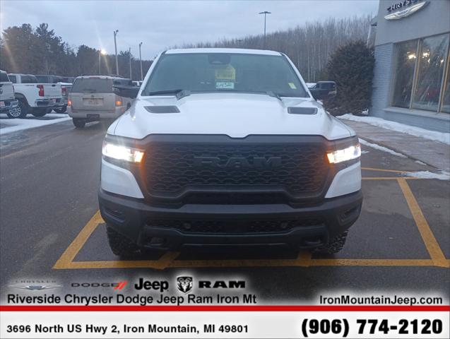2026 RAM Ram 1500 RAM 1500 REBEL CREW CAB 4X4 57 BOX