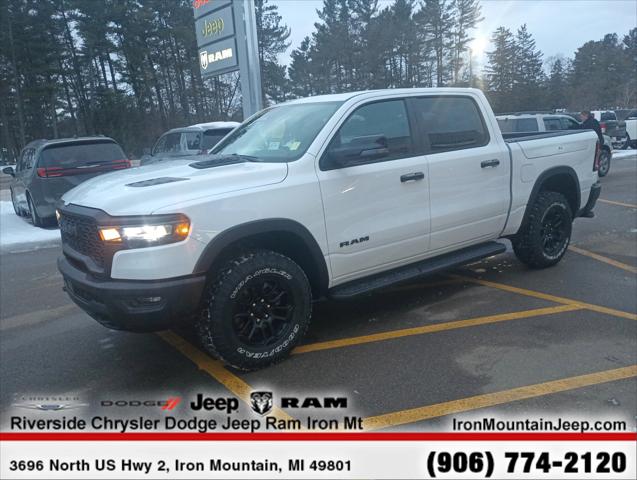 2026 RAM Ram 1500 RAM 1500 REBEL CREW CAB 4X4 57 BOX