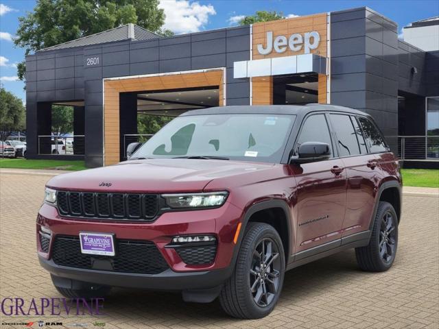 2025 Jeep Grand Cherokee GRAND CHEROKEE LIMITED 4X4