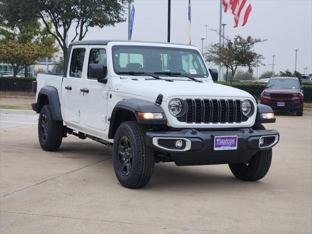 2026 Jeep Gladiator GLADIATOR SPORT 4X4