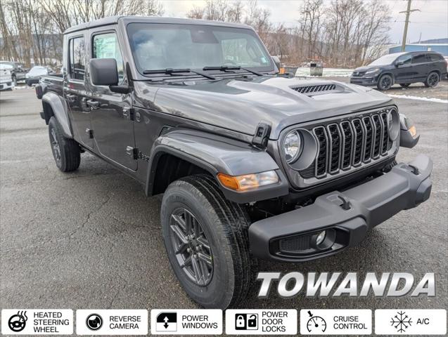 2026 Jeep Gladiator GLADIATOR SPORT S 4X4 2026 Jeep Gladiator GLADIATOR SPORT S 4X4