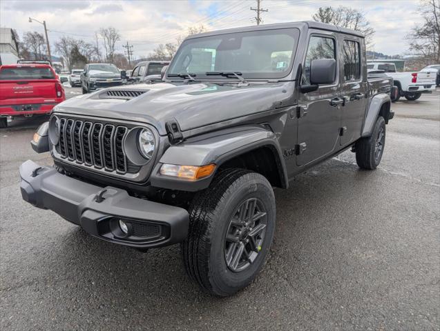 2026 Jeep Gladiator GLADIATOR SPORT S 4X4 2026 Jeep Gladiator GLADIATOR SPORT S 4X4
