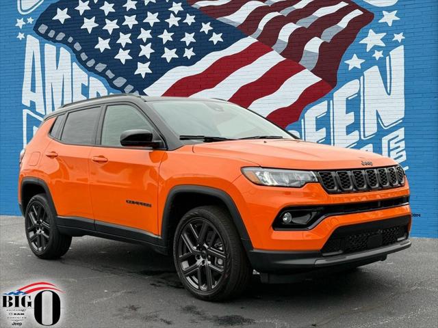 2026 Jeep Compass COMPASS LIMITED ALTITUDE 4X4