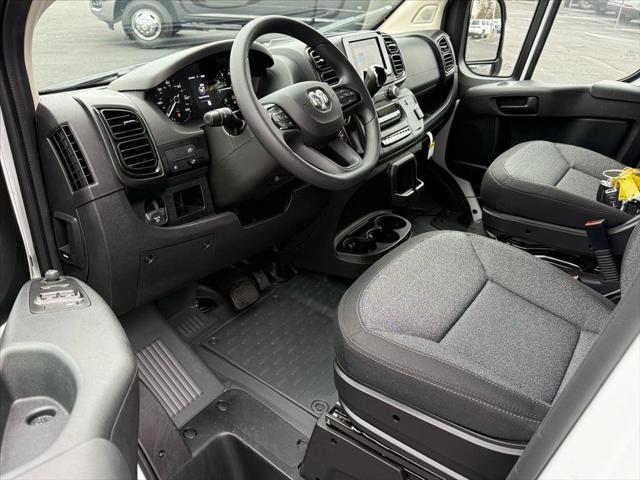 2026 Ram ProMaster Cargo Van Tradesman Low Roof 118" WB w/Pass Seat