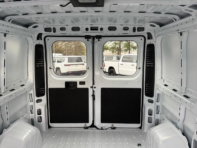 2026 Ram ProMaster Cargo Van Tradesman Low Roof 118" WB w/Pass Seat