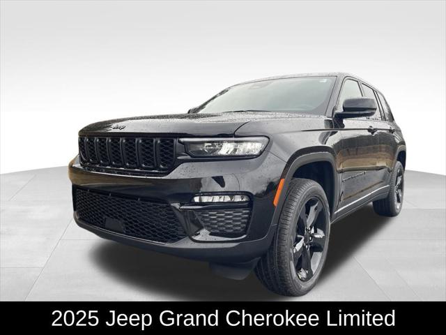 2025 Jeep Grand Cherokee GRAND CHEROKEE LIMITED 4X2