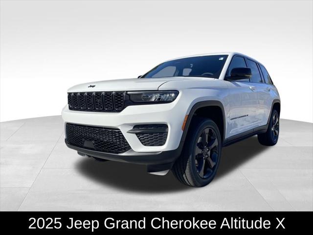 2025 Jeep Grand Cherokee GRAND CHEROKEE ALTITUDE X 4X4
