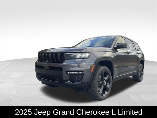 2025 Jeep Grand Cherokee GRAND CHEROKEE L LIMITED 4X4 2025 Jeep Grand Cherokee GRAND CHEROKEE L LIMITED 4X4