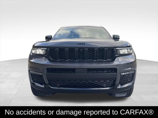 2025 Jeep Grand Cherokee GRAND CHEROKEE L LIMITED 4X4 2025 Jeep Grand Cherokee GRAND CHEROKEE L LIMITED 4X4