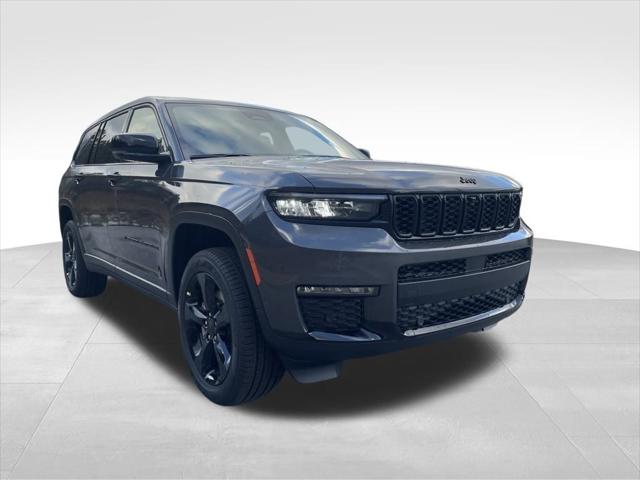 2025 Jeep Grand Cherokee GRAND CHEROKEE L LIMITED 4X4 2025 Jeep Grand Cherokee GRAND CHEROKEE L LIMITED 4X4