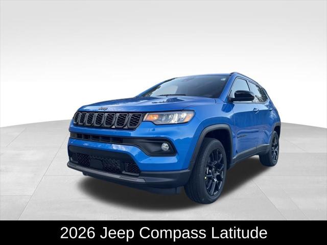 2026 Jeep Compass COMPASS LATITUDE ALTITUDE 4X4