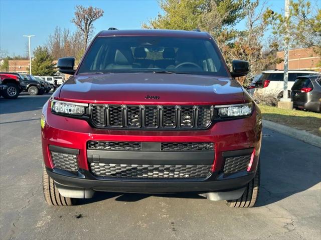 2025 Jeep Grand Cherokee GRAND CHEROKEE L ALTITUDE X 4X4
