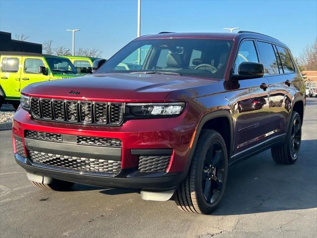 2025 Jeep Grand Cherokee GRAND CHEROKEE L ALTITUDE X 4X4