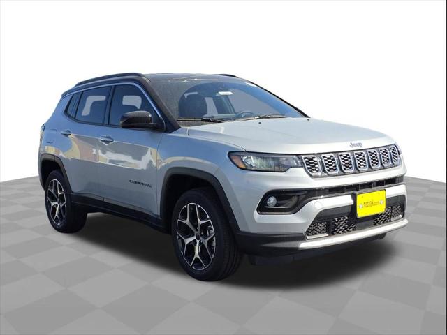 2026 Jeep Compass COMPASS LIMITED 4X4