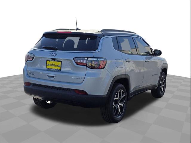 2026 Jeep Compass COMPASS LIMITED 4X4