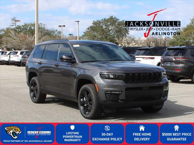 2025 Jeep Grand Cherokee GRAND CHEROKEE L LIMITED 4X4