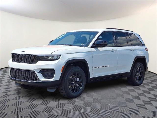 2025 Jeep Grand Cherokee GRAND CHEROKEE ALTITUDE 4X4