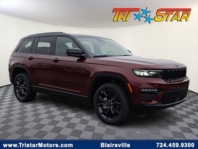 2025 Jeep Grand Cherokee GRAND CHEROKEE LIMITED 4X4 2025 Jeep Grand Cherokee GRAND CHEROKEE LIMITED 4X4