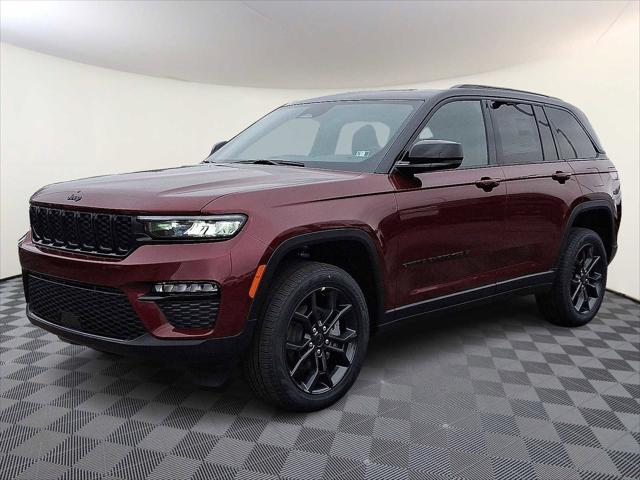 2025 Jeep Grand Cherokee GRAND CHEROKEE LIMITED 4X4 2025 Jeep Grand Cherokee GRAND CHEROKEE LIMITED 4X4