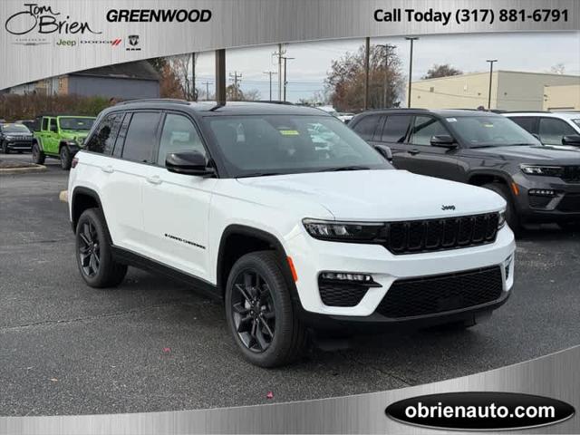 2025 Jeep Grand Cherokee GRAND CHEROKEE LIMITED 4X4