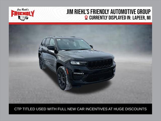 2025 Jeep Grand Cherokee GRAND CHEROKEE LIMITED 4X4