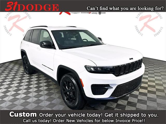 2025 Jeep Grand Cherokee GRAND CHEROKEE ALTITUDE 4X2