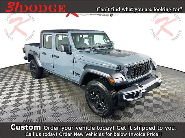 2026 Jeep Gladiator GLADIATOR SPORT 4X4