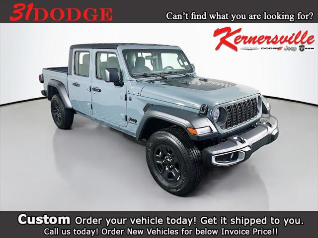 2026 Jeep Gladiator GLADIATOR SPORT 4X4
