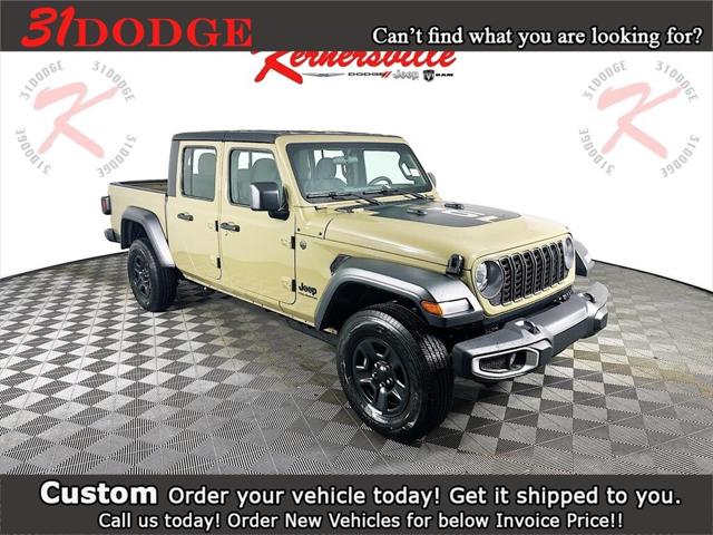2026 Jeep Gladiator GLADIATOR SPORT 4X4
