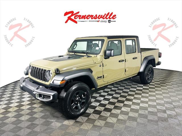 2026 Jeep Gladiator GLADIATOR SPORT 4X4