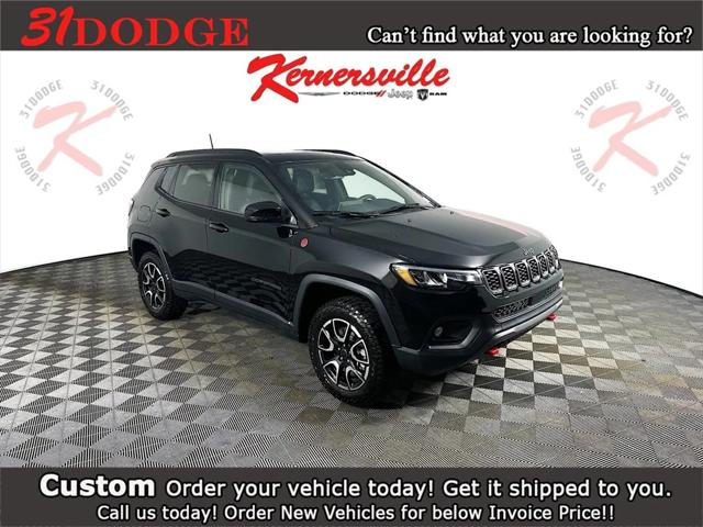 2026 Jeep Compass COMPASS TRAILHAWK 4X4