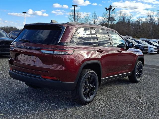 2025 Jeep Grand Cherokee Altitude X 4x4