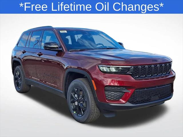2025 Jeep Grand Cherokee GRAND CHEROKEE ALTITUDE X 4X4