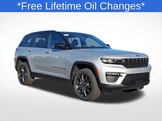 2025 Jeep Grand Cherokee GRAND CHEROKEE LIMITED 4X4