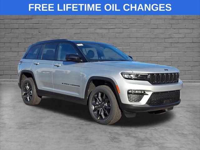 2025 Jeep Grand Cherokee GRAND CHEROKEE LIMITED 4X4 2025 Jeep Grand Cherokee GRAND CHEROKEE LIMITED 4X4