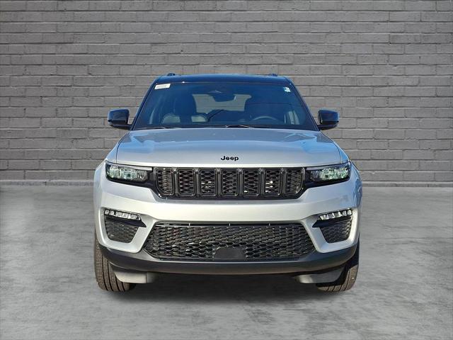 2025 Jeep Grand Cherokee GRAND CHEROKEE LIMITED 4X4 2025 Jeep Grand Cherokee GRAND CHEROKEE LIMITED 4X4