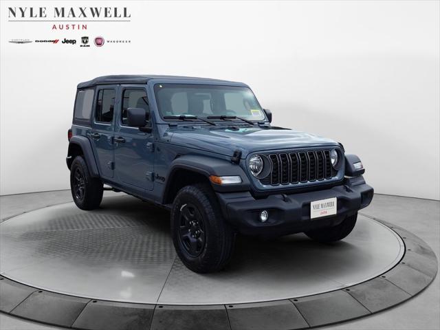 2026 Jeep Wrangler WRANGLER 4-DOOR SPORT 2026 Jeep Wrangler WRANGLER 4-DOOR SPORT