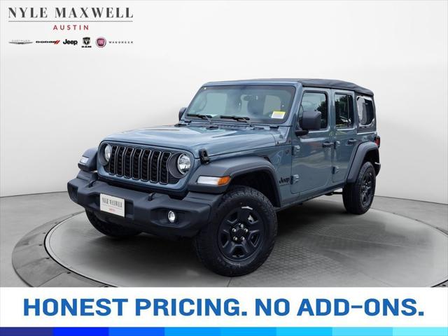 2026 Jeep Wrangler WRANGLER 4-DOOR SPORT