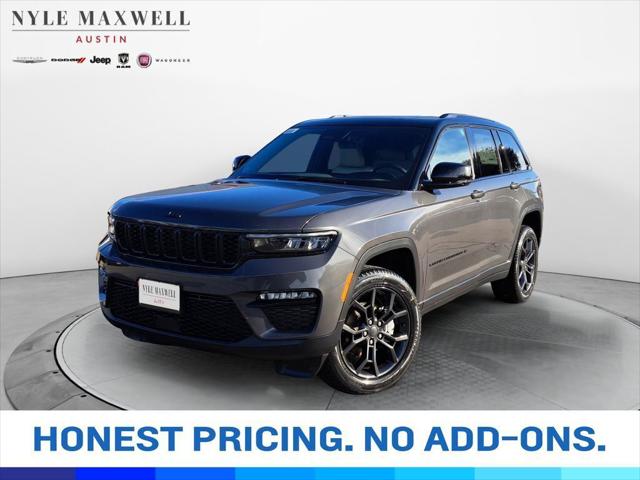 2025 Jeep Grand Cherokee GRAND CHEROKEE LIMITED 4X4 2025 Jeep Grand Cherokee GRAND CHEROKEE LIMITED 4X4