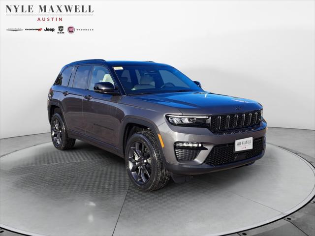 2025 Jeep Grand Cherokee GRAND CHEROKEE LIMITED 4X4 2025 Jeep Grand Cherokee GRAND CHEROKEE LIMITED 4X4