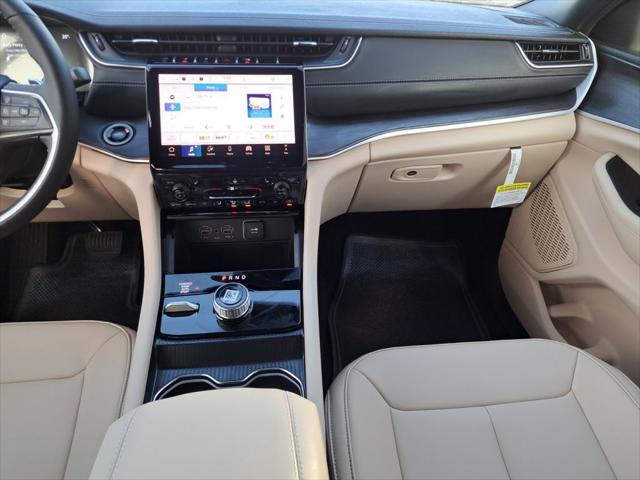 2025 Jeep Grand Cherokee GRAND CHEROKEE LIMITED 4X4 2025 Jeep Grand Cherokee GRAND CHEROKEE LIMITED 4X4