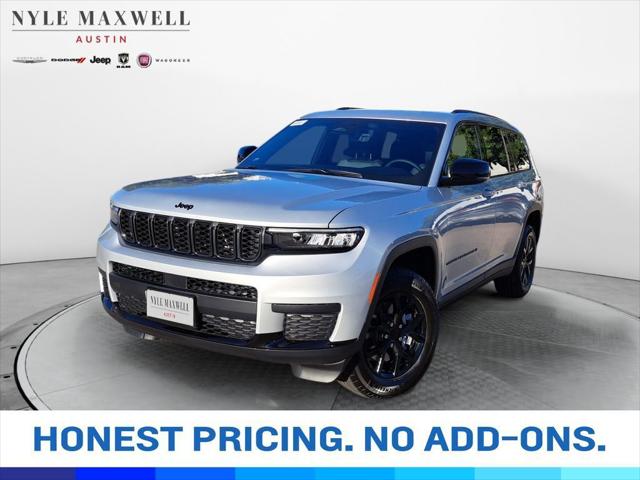 2025 Jeep Grand Cherokee GRAND CHEROKEE L ALTITUDE X 4X2