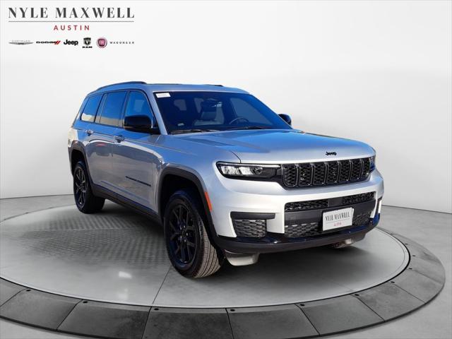 2025 Jeep Grand Cherokee GRAND CHEROKEE L ALTITUDE X 4X2