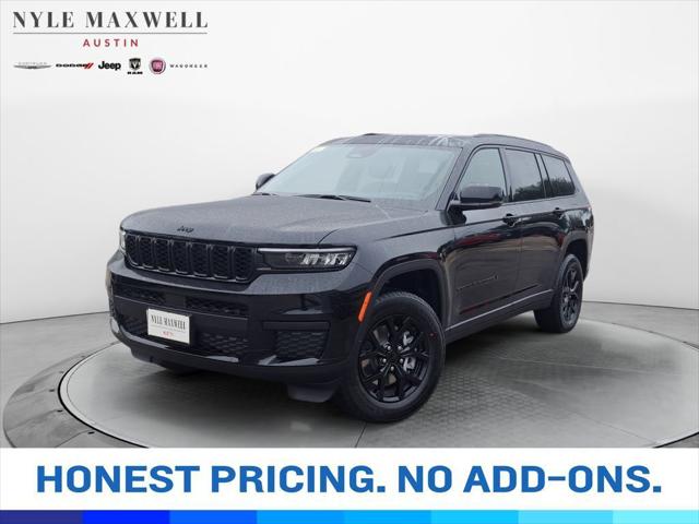 2025 Jeep Grand Cherokee GRAND CHEROKEE L ALTITUDE X 4X2