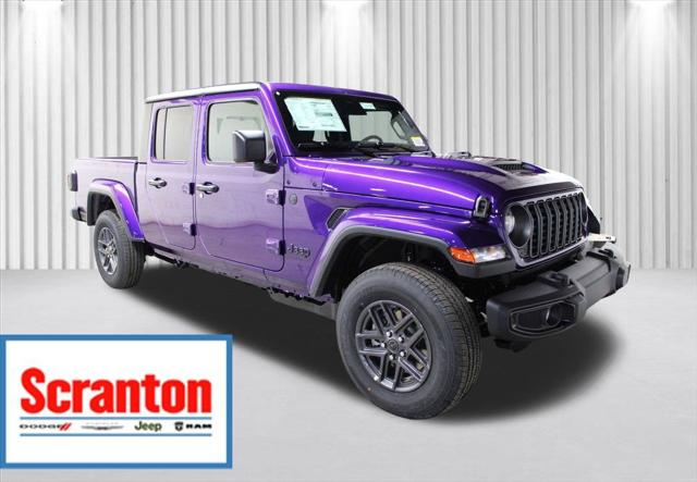 2026 Jeep Gladiator GLADIATOR SPORT S 4X4 2026 Jeep Gladiator GLADIATOR SPORT S 4X4