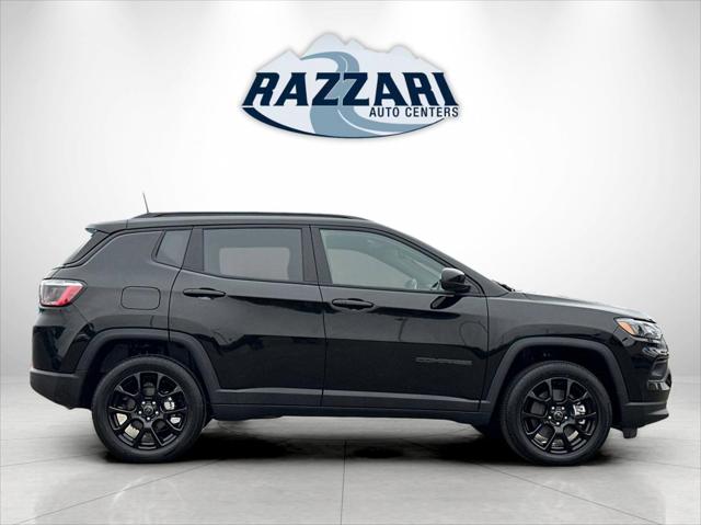 2026 Jeep Compass COMPASS LATITUDE ALTITUDE 4X4 2026 Jeep Compass COMPASS LATITUDE ALTITUDE 4X4