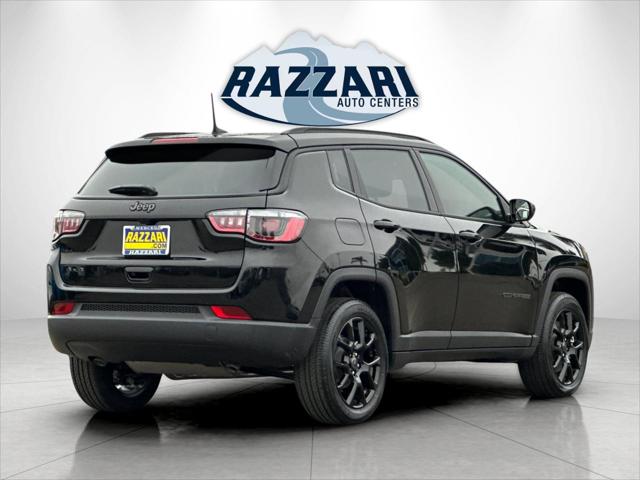 2026 Jeep Compass COMPASS LATITUDE ALTITUDE 4X4 2026 Jeep Compass COMPASS LATITUDE ALTITUDE 4X4