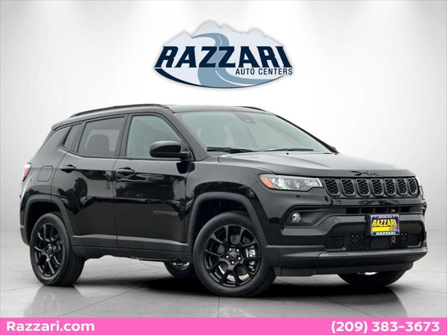 2026 Jeep Compass COMPASS LATITUDE ALTITUDE 4X4 2026 Jeep Compass COMPASS LATITUDE ALTITUDE 4X4