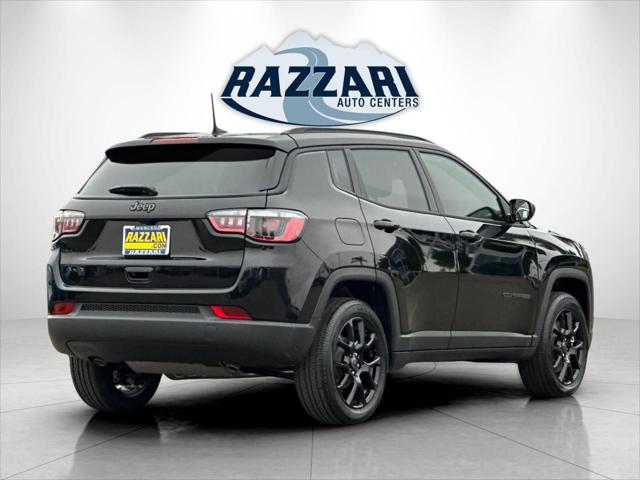 2026 Jeep Compass COMPASS LATITUDE ALTITUDE 4X4 2026 Jeep Compass COMPASS LATITUDE ALTITUDE 4X4